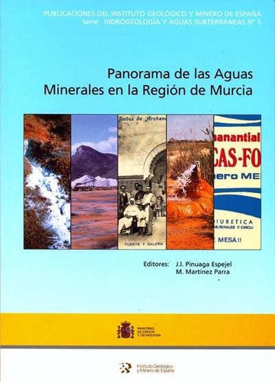 Panorama de las aguas minerales en la región de Murcia