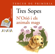 Blíster "N'Orio i els animals mags"  3º Primaria (Illes Balears)