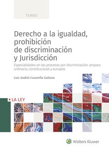 Derecho a la igualdad, prohibición de discriminación y Jurisdicción