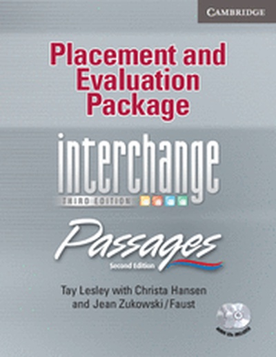 Placement and Evaluation Package Interchange Third Edition/Passages Second Edition with Audio CDs (2) 2nd Edition