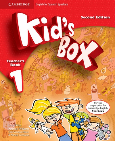 Kid's Box for Spanish Speakers Level 1 Teacher's Book 2nd Edition
