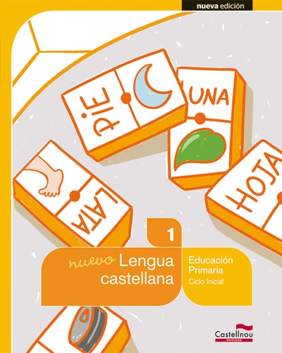 Nuevo Lengua castellana 1º (Projecte Salvem la Balena Blanca)
