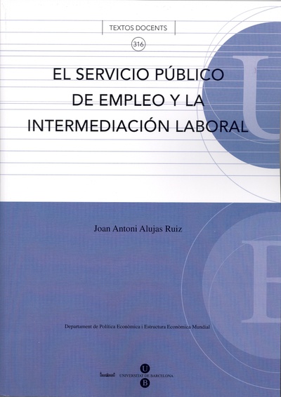 El servicio público de empleo y la intermediación laboral