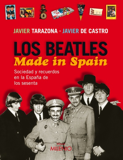 Los Beatles. Made in Spain