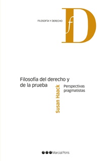 Filosofía del Derecho y de la prueba