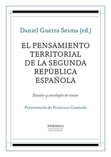El pensamiento territorial de la Segunda República española