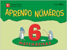 Aprendo Numeros Cuaderno 6 (5-6 Aos)
