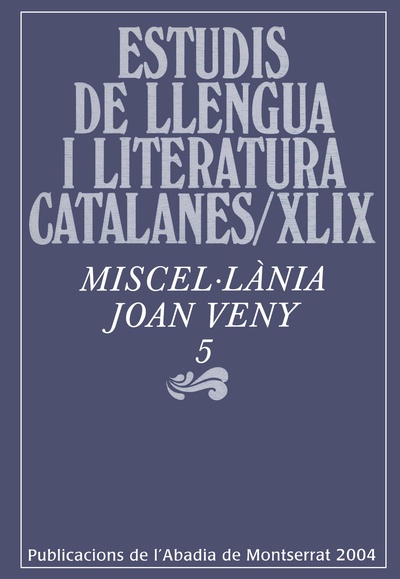 Miscel·lània Joan Veny, 5