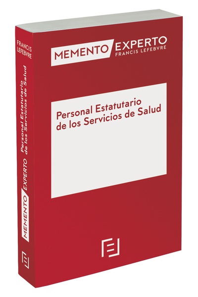 Memento Experto Personal Estatutario de los Servicios de Salud