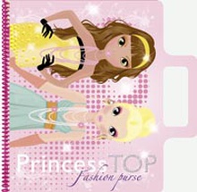 Princess top fashion purse