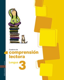 Cuaderno 3 de Comprensión Lectora (Lengua Primaria)