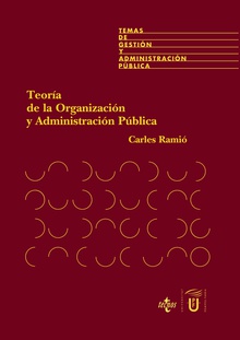 Teoría de la Organización y Administración Pública
