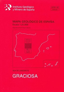 Mapa geológico de España, E 1:25.000. Hoja 1079-II-III, Graciosa