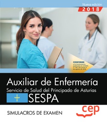 Auxiliar de Enfermería del Servicio de Salud del Principado de Asturias. SESPA. Simulacros de examen