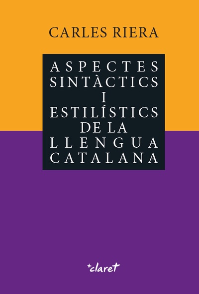 Aspectes sintàctics i estilístics de la llengua catalana