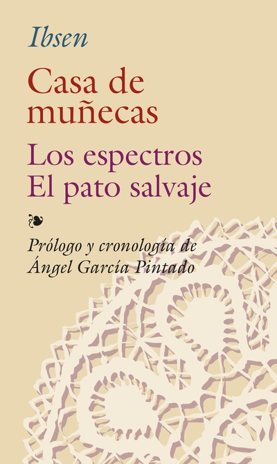 Casa de muñecas. Los espectros. El pato salvaje.