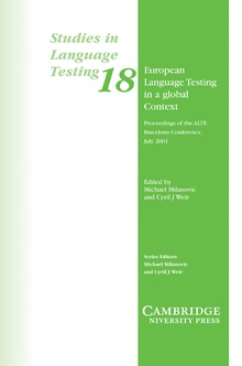 European Language Testing in a Global Context