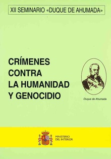 Crímenes contra la humanidad y genocidio