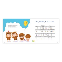 Libro piano. Mis primeras canciones en inglés