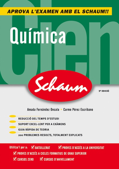 CUTR Quimica Schaum Selectividad - Curso cero (Catalan)