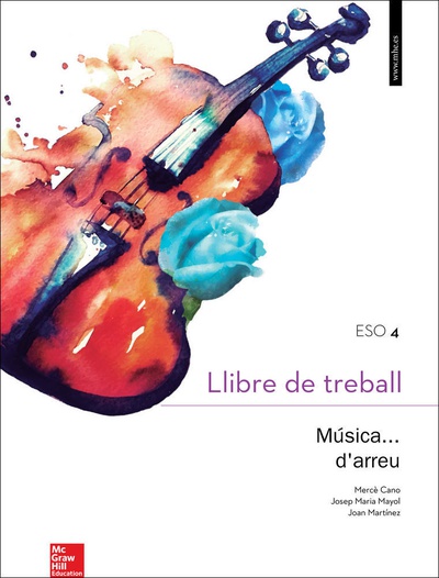 CUTX Musica 4 ESO Catalunya. Llibre de treball.