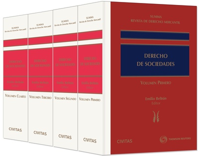 Summa Revista de Derecho Mercantil. Derecho de Sociedades (Tomo III, Vol. I)