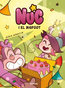 Nuc i el Bigfoot (Edició en català)