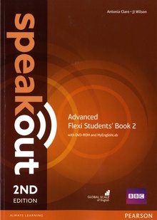 SPEAKOUT ADVANCED 2ND EDITION FLEXI STUDENTS' BOOK 2 WITH MYENGLISHLAB P