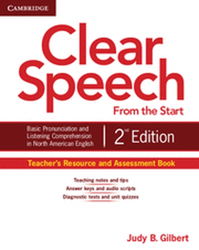 Clear Speech from the Start Teacher's Resource and Assessment Book 2nd Edition