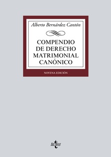 Compendio de Derecho matrimonial canónico