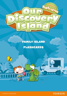 OUR DISCOVERY ISLAND 1 FLASHCARDS