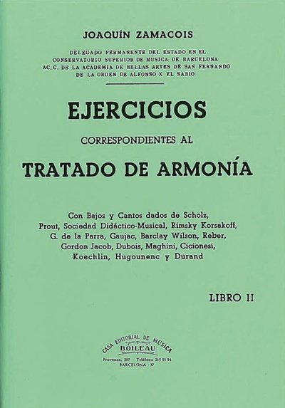 Ejercicios Armonía Vol. II