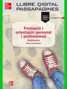 Llibre digital passapàgines Formació i orientación personal i profesional - Mediterrània