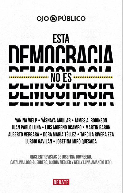 Esta democracia no es democracia