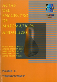 Actas del Encuentro de matemáticos andaluces
