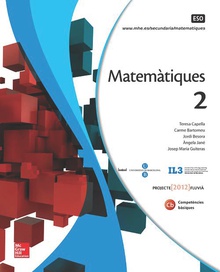 Matemàtiques 2n ESO. Libro digital
