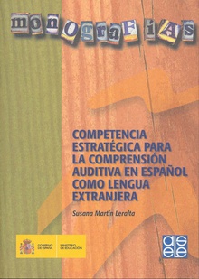 Competencia estratégica para la comprensión auditiva en español como lengua extranjera