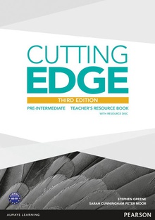 CUTTING EDGE 3RD EDITION PRE-INTERMEDIATE TEACHER'S BOOK AND TEACHER'S R