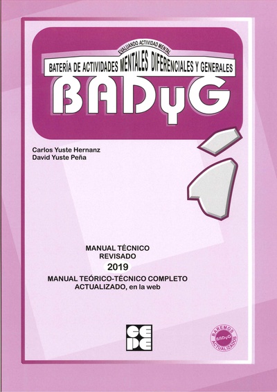 BADyG i. Manual Técnico