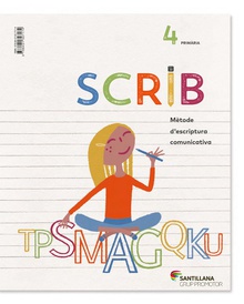 SCRIB METODE D'ESCRIPTURA COMUNICATIVA 4 PRIMARIA