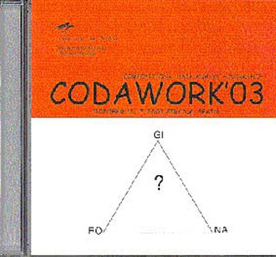 Compositional Data Analysis Workshop. CODAWORK'03. October 15-17, 2003 Girona, Spain