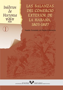 Las balanzas del comercio exterior de La Habana, 1803-1807