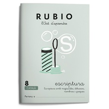 Escriptura RUBIO 8 (català)