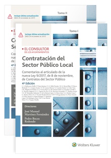 Contratación del sector público local (4.ª Edición)