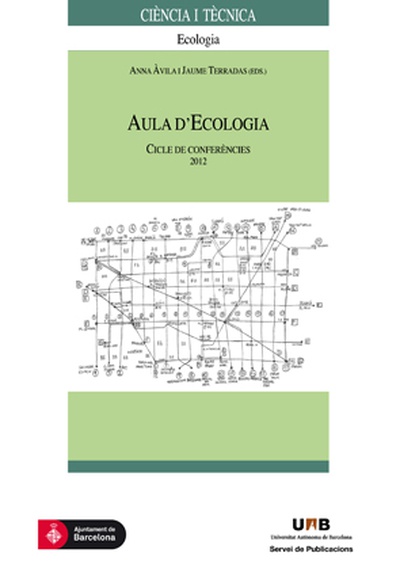 Aula d'Ecologia. Cicle de conferéncies 2012