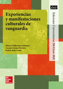 BL EXPERIENCIAS Y MANIFESTACIONES CULTURALES DE VANGUARDIA. LIBRO DIGITAL.