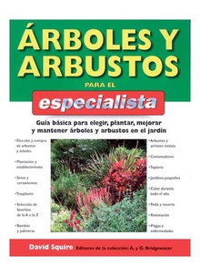 ARBOLES Y ARBUSTOS PARA EL ESPECIALISTA