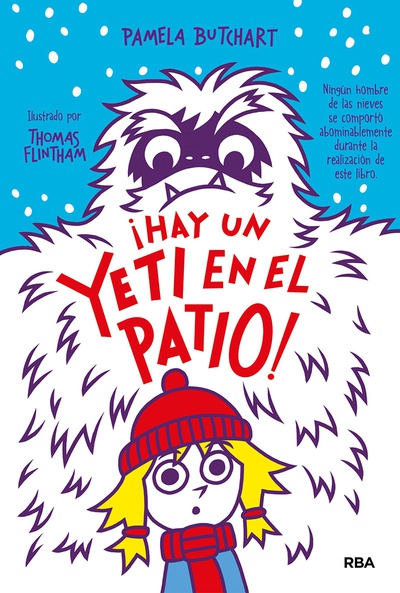 La pandilla Misterio 3 - ¡Hay un yeti en el patio!