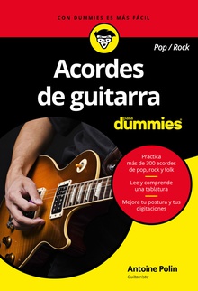 Acordes de guitarra pop/rock para Dummies