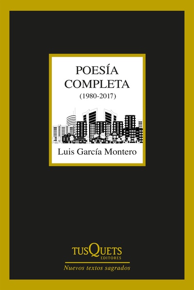 Poesía completa (1980-2017)